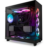 NZXT F240 RGB CORE, Ventilador negro