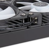 SilverStone SST-NP360-ARGB, Refrigeración por agua negro