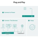 TP-Link TL-SX105, Interruptor/Conmutador gris