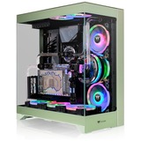 Thermaltake CA-1Z8-00MEWN-00, Cajas de torre verde claro