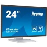 iiyama T2452MSC-W1, Monitor LED blanco/Negro