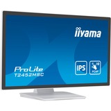 iiyama T2452MSC-W1, Monitor LED blanco/Negro