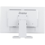 iiyama T2452MSC-W1, Monitor LED blanco/Negro