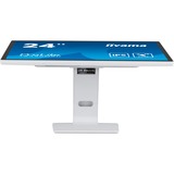 iiyama T2452MSC-W1, Monitor LED blanco/Negro