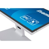 iiyama T2452MSC-W1, Monitor LED blanco/Negro