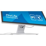 iiyama T2452MSC-W1, Monitor LED blanco/Negro