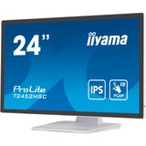 iiyama T2452MSC-W1, Monitor LED blanco/Negro