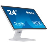 iiyama T2452MSC-W1, Monitor LED blanco/Negro