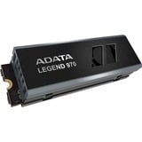 ADATA LEGEND 970 2 TB, Unidad de estado sólido negro/Aluminio