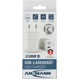 Ansmann 1001-0154, Cargador blanco