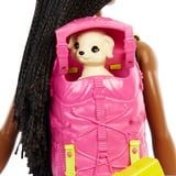 Mattel Dreamhouse Adventures Camping Pop, Muñecos Muñeca fashion, Femenino, 3 año(s), Chica, 298 mm, Multicolor