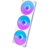 NZXT F360 RGB CORE, Ventilador blanco