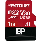 Patriot PEF1TBEP31MCX, Tarjeta de memoria rojo/Negro