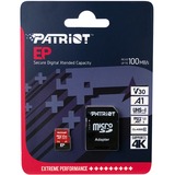 Patriot PEF1TBEP31MCX, Tarjeta de memoria rojo/Negro