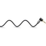 goobay 65279, Cable negro/Plateado