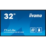 iiyama LH3260HS-B1AG, Pantalla de gran formato negro