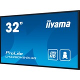 iiyama LH3260HS-B1AG, Pantalla de gran formato negro