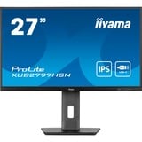 iiyama XUB2797HSN-B2, Monitor LED negro (mate)