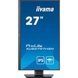 iiyama XUB2797HSN-B2, Monitor LED negro (mate)