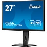 iiyama XUB2797HSN-B2, Monitor LED negro (mate)