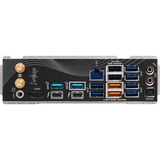 ASRock 90-MXBPR0-A0UAYZ, Placa base negro