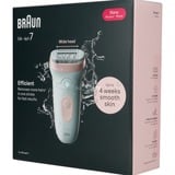 Braun 7500435225151, Depiladora blanco/Rosa