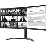 LG 34WR55QK, Monitor LED negro