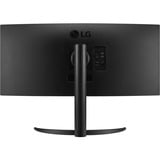 LG 34WR55QK, Monitor LED negro