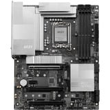 MSI 7E34-001R, Placa base negro/Plateado