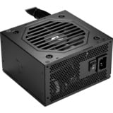 Sharkoon Rebel P10 650, Fuente de alimentación de PC negro