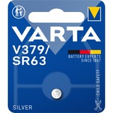 VARTA -V379 Pilas domésticas, Batería Batería de un solo uso, SR63, Óxido de plata, 1,55 V, 1 pieza(s), 15 mAh