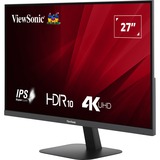 ViewSonic VS19991(VA2708-4K-HD), Monitor LED negro (mate)