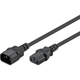 goobay 50081, Cable alargador negro, Minorista