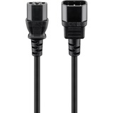 goobay 50081, Cable alargador negro, Minorista