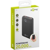 goobay 65869, Banco de potencia negro