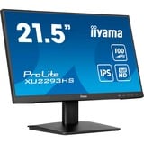 iiyama XU2293HS-B6, Monitor LED negro (mate)