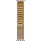 Apple MXN23ZM/A, Correa de reloj beige/Titanio