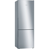 Bosch Serie 6 KGE49AICA nevera y congelador Independiente 419 L C Acero inoxidable, Combi acero fino, 419 L, SN-T, 15 kg/24h, C, Compartimiento de zona fresca, Acero inoxidable