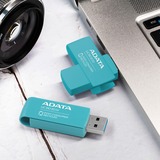 ADATA UC310E-256G-RGN, Lápiz USB verde