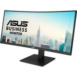 ASUS VA34VCPSR, Monitor LED negro