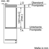 Bosch KIL42VFE0, Frigorífico 