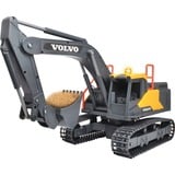 Dickie RC Volvo Mining Excavator, Radiocontrol negro/Amarillo