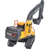 Dickie RC Volvo Mining Excavator, Radiocontrol negro/Amarillo