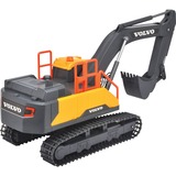 Dickie RC Volvo Mining Excavator, Radiocontrol negro/Amarillo