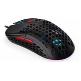 ENDORFY EY6A001, Ratones para gaming negro