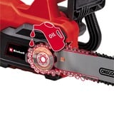 Einhell GC-EC 2040, Motosierra rojo/Negro