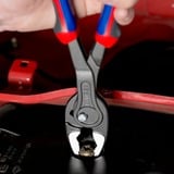 KNIPEX 82 02 250, Pinza rojo/Azul