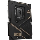 MSI 7E22-001R, Placa base negro/Amarillo dorado