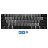 Sharkoon SKILLER SAC20 S4, Cubierta de teclado negro