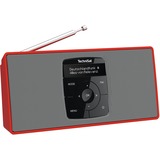 TechniSat 0003/3911, Radio rojo/Plateado